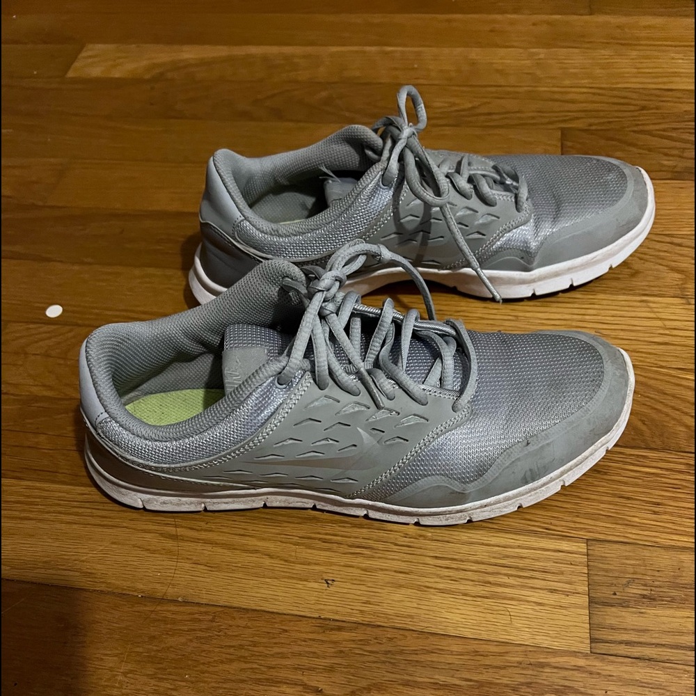 Nike running shoes.